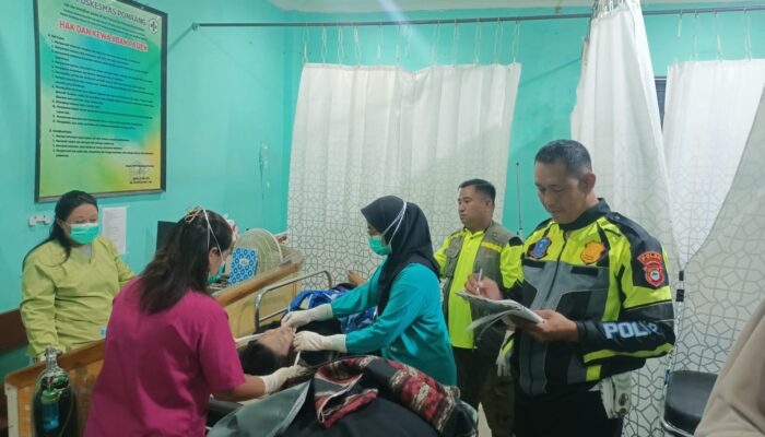 Kecelakaan Maut di Padang Sappa, Pengendara Motor Tewas di Tempat