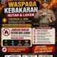 Kapolres Bone Ingatkan Warga Waspada Karhutla di Tengah El Nino