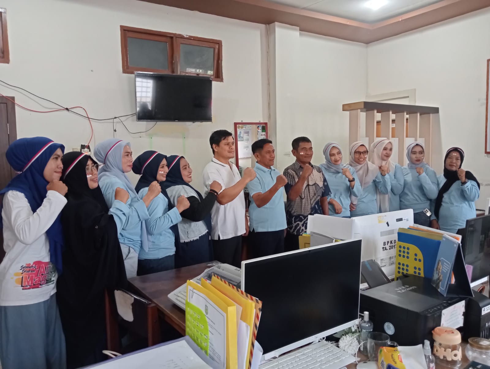 BPKAD Luwu Isi HUT ke-81 RI dengan Lomba dan Doa Bersama