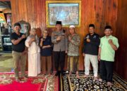 Kapolres Luwu dan Tokoh Masyarakat Larompong Satukan Langkah Jaga Kamtibmas