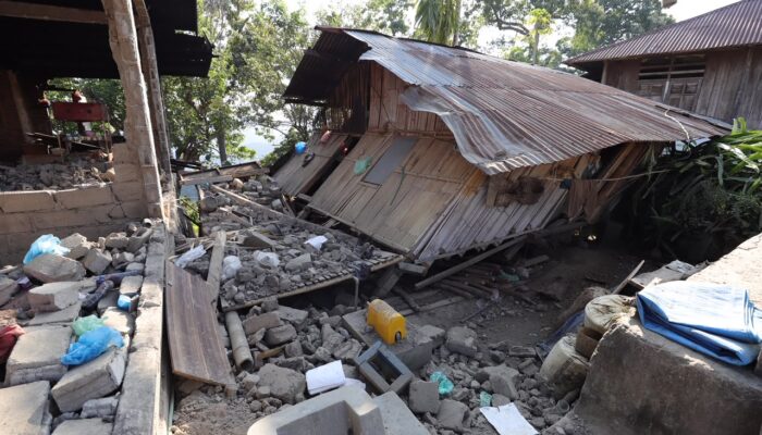 Pengungsi Gempa NTT Tembus 150.576 Jiwa