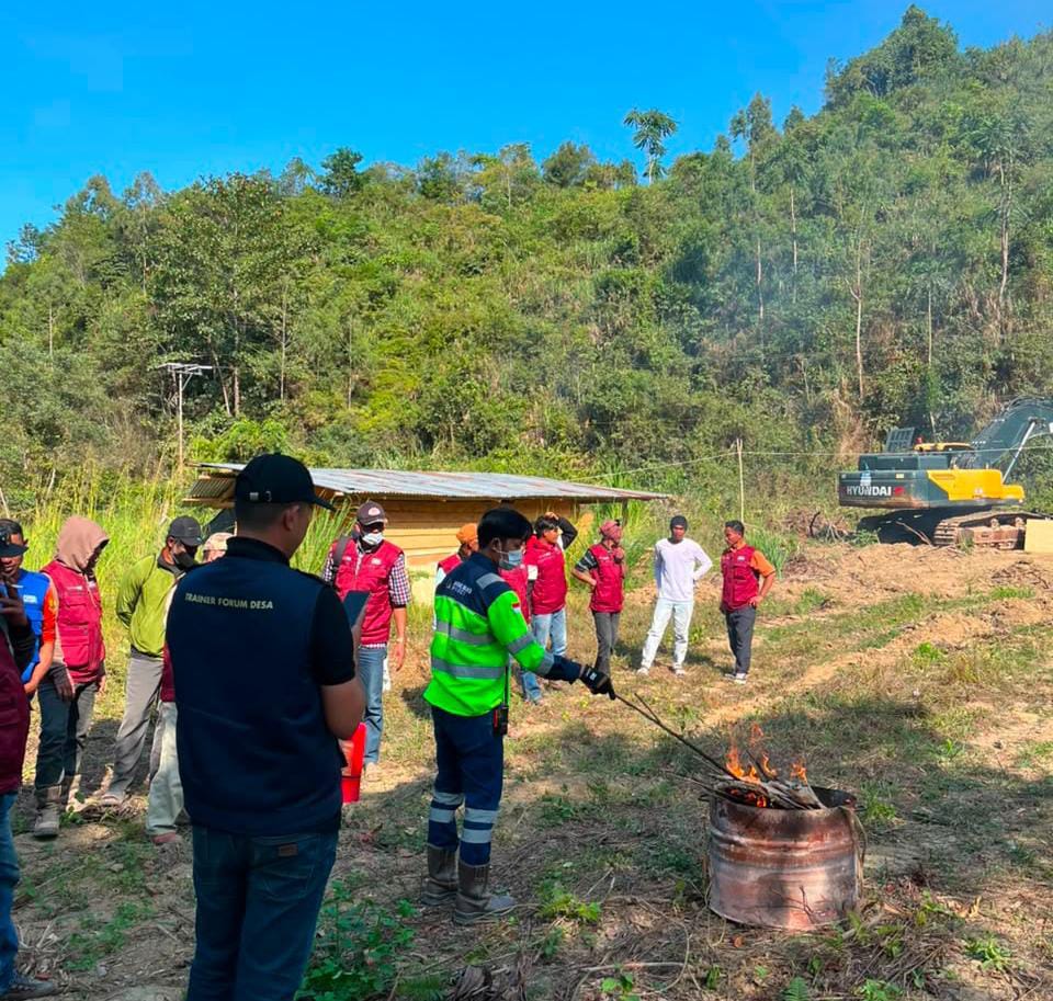 Kader Jaga Desa Dibekali Keterampilan Tanggap Darurat