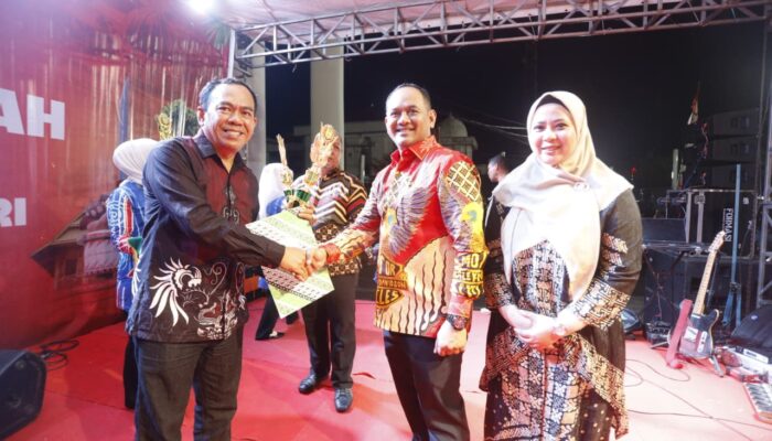 Palopo Tutup HUT RI dengan Semangat Persatuan