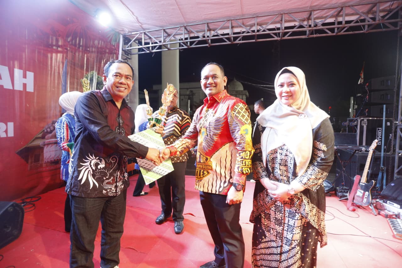 Palopo Tutup HUT RI dengan Semangat Persatuan