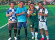 Friendly Match, TNI-Polri Perkuat Sinergitas di Luwu Raya