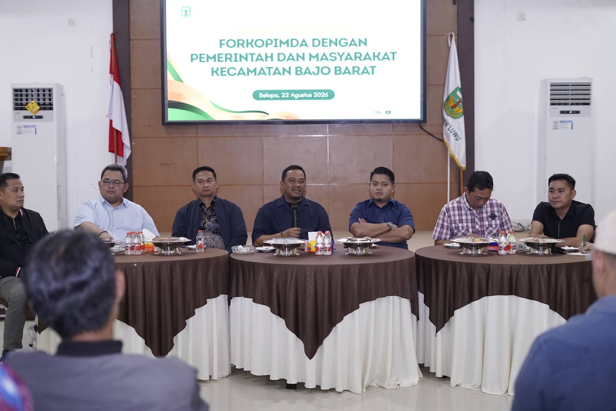 Bupati, DPRD dan APH Sepakat Tambang Emas Ilegal di Sungai Suso Harus Berhenti