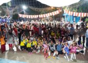 Warga Pontap Meriahkan Penutupan HUT ke-81 RI dengan Futsal Wanita