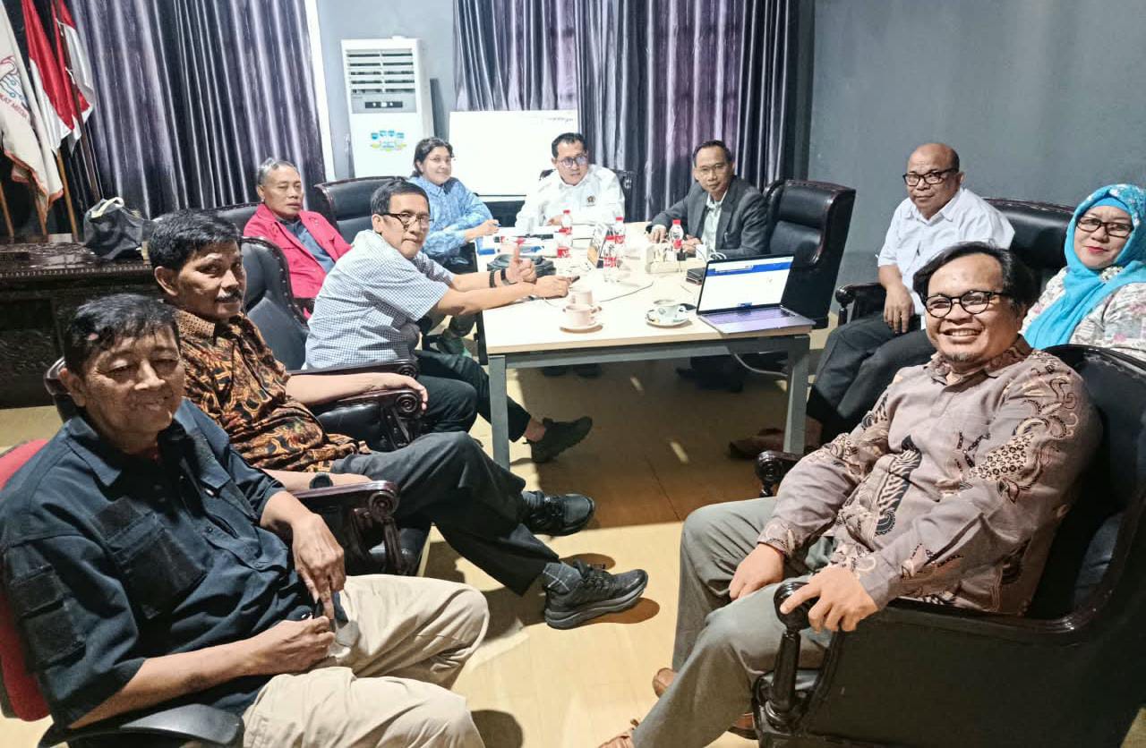 SMSI Kukuhkan Pokja Jaga Desa Lima Provinsi