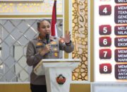 Di Hadapan Perwira, Kapolres Sidrap Sampaikan Tiga Arah Kebijakan