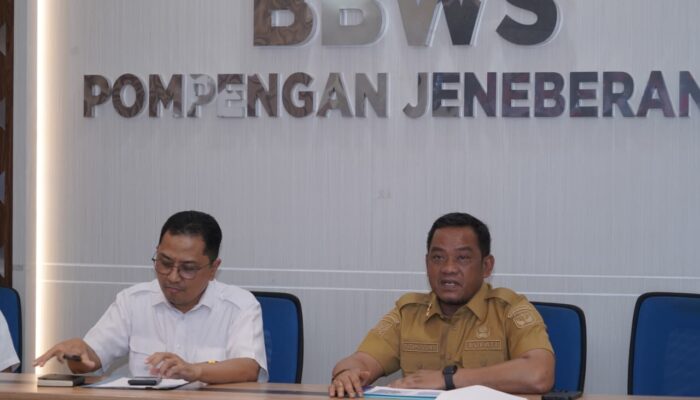 Bupati Luwu Dorong Bendung Sungai Bua untuk Pasok Air Kawasan Strategis
