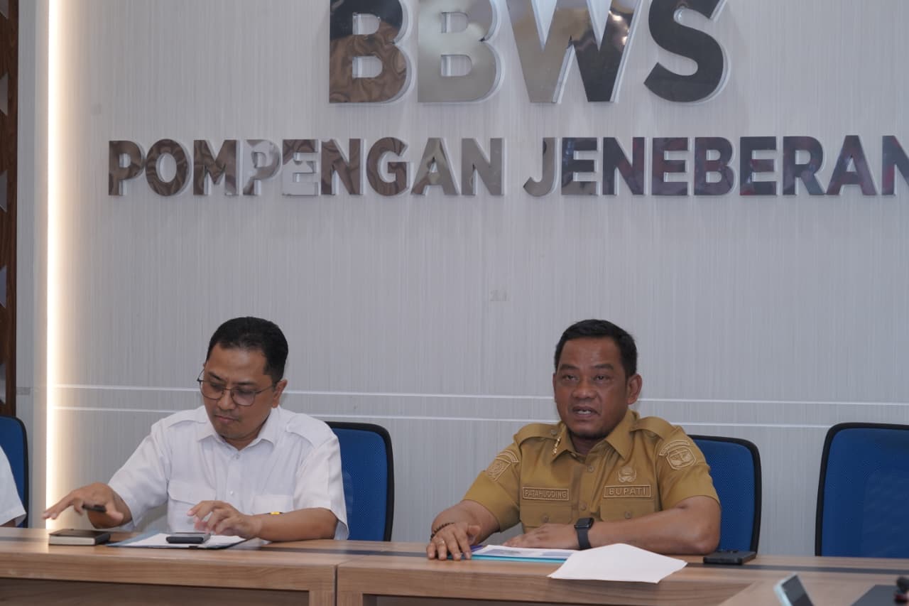 Bupati Luwu Dorong Bendung Sungai Bua untuk Pasok Air Kawasan Strategis
