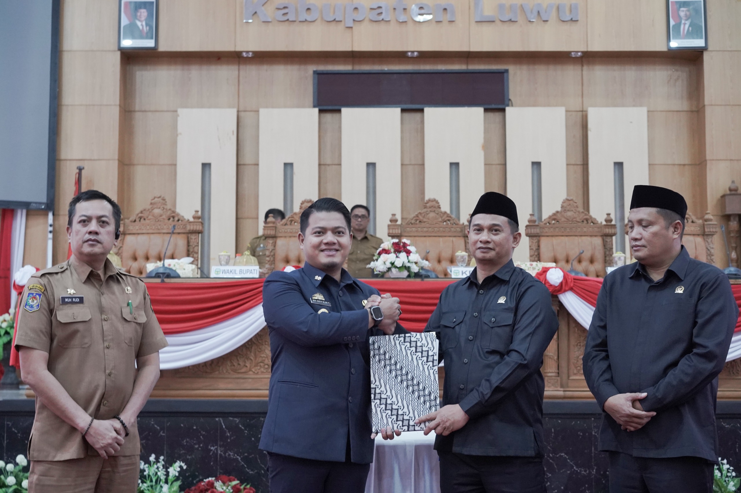 DPRD Rampungkan KUPA-PPAS, APBD Perubahan Luwu Fokus Kepentingan Rakyat