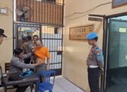 Di Balik Jeruji, Tahanan Polres Luwu Tetap Dapat Perhatian