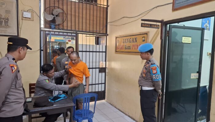 Di Balik Jeruji, Tahanan Polres Luwu Tetap Dapat Perhatian