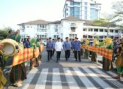 1.157 Peserta Meriahkan Defile MTQ KORPRI Nasional di Makassar