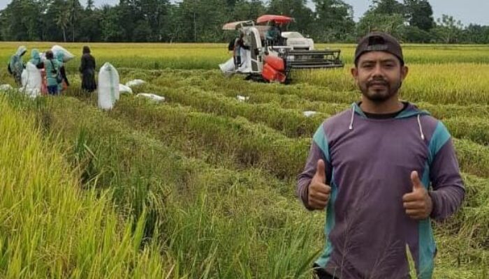 Amir, Generasi Milenial Sidrap yang Tak Malu Jadi Petani dan Sukses sebagai Konten Kreator