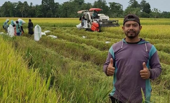 Amir, Generasi Milenial Sidrap yang Tak Malu Jadi Petani dan Sukses sebagai Konten Kreator