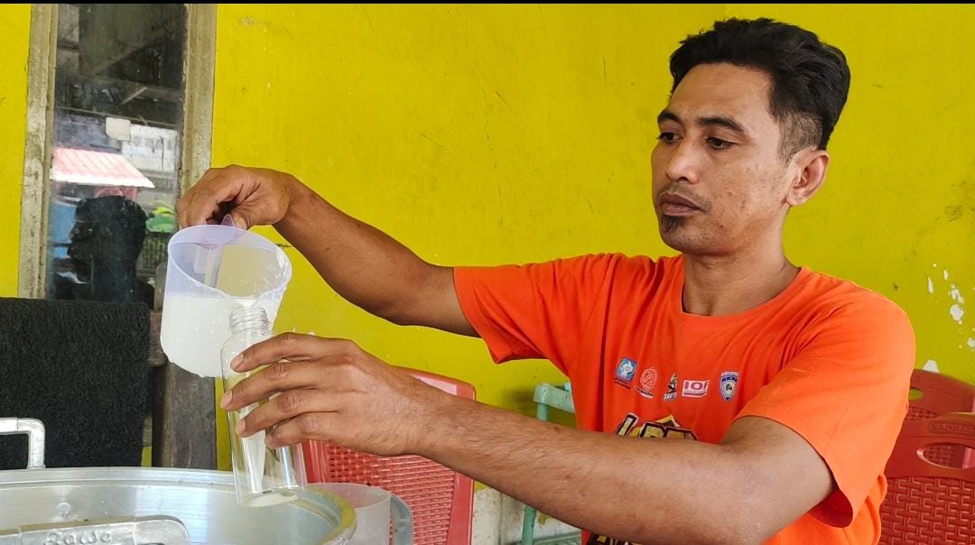 Peternak Desa Tanete Kembangkan Usaha Sapi, Produksi Susu Segar hingga Dangke