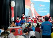 522 Wisudawan UMB Palopo Dikukuhkan, Rata-rata IPK Capai 3,81