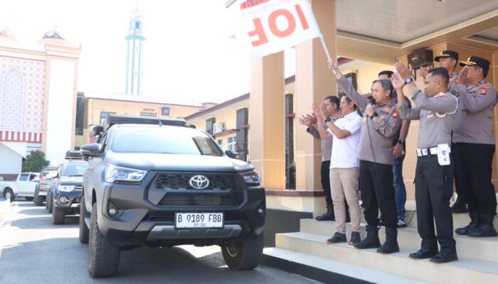 Kapolres Sidrap Lepas 28 Peserta Bhayangkara Off Road Merdeka 2026