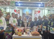 Aktivitas Pertanian Sidrap Tampil di APKASI Expo 2026, Tarik Perhatian Pengunjung