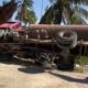 Mobil Damkar Sidrap Terbalik Usai Antar Air ke Sawah