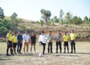 Wabup Luwu Buka Turnamen Panen Raya di Binturu