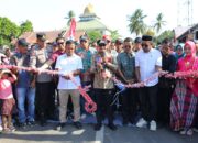 Bupati Bone Resmikan Ruas Jalan Camming-Bune-Talumae, Jadi Akses Alternatif ke Makassar