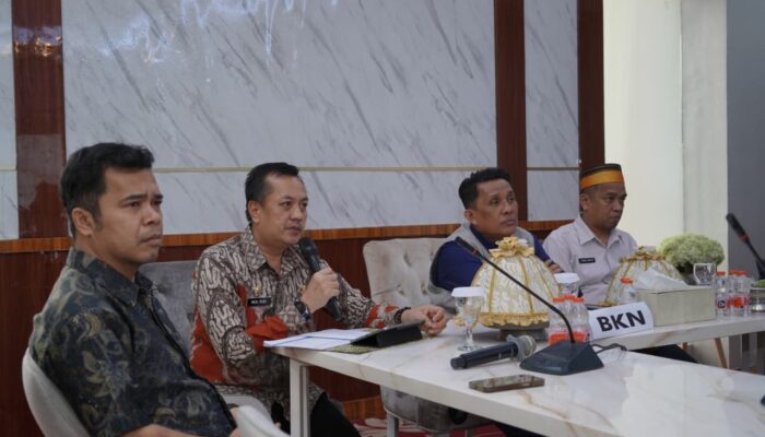 Sekda Luwu, Promosi ASN Berdasarkan Kompetensi dan Potensi