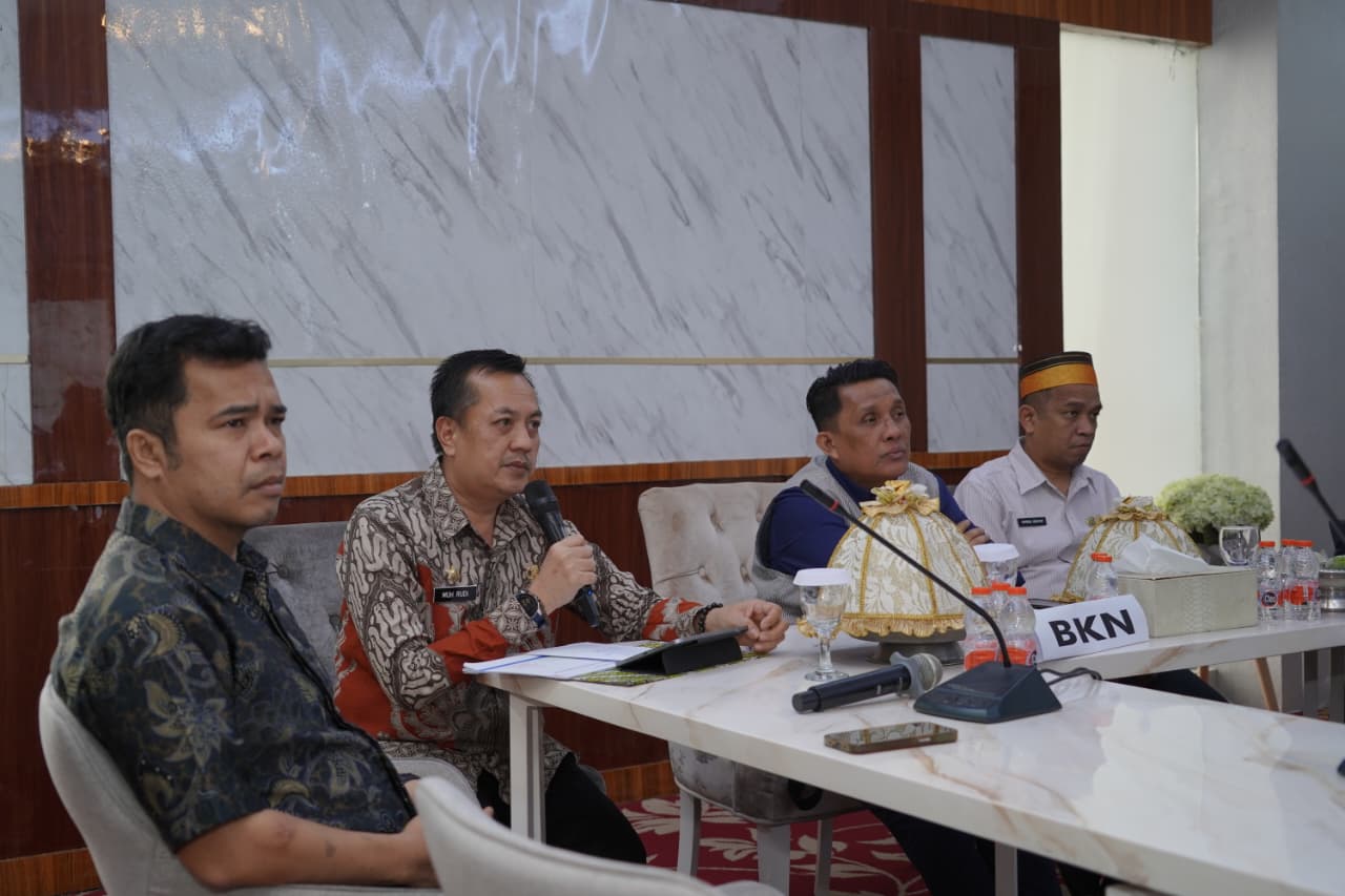 Sekda Luwu, Promosi ASN Berdasarkan Kompetensi dan Potensi