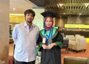 Hanya 30 Bulan, Ketua STIKES Datu Kamanre Tuntaskan Doktor Ilmu Hukum dengan Predikat Cum Laude