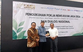 Hashim Apresiasi Pokja Jaga Desa SMSI Hashim Apresiasi Pokja Jaga Desa SMSI