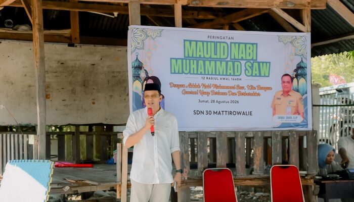 Pj Sekda Palopo Ajak Siswa Teladani Akhlak Rasulullah di Era Digital