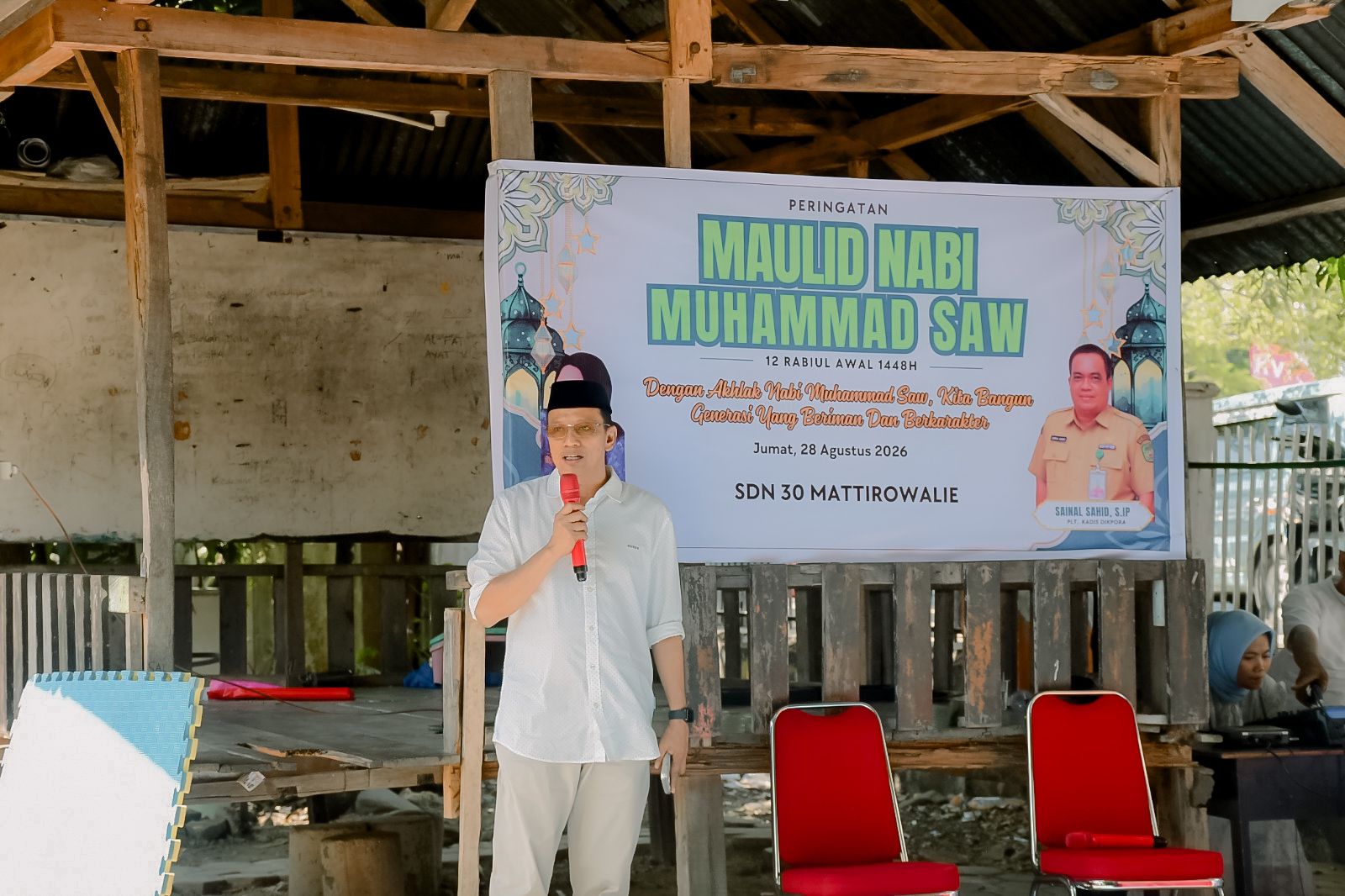 Pj Sekda Palopo Ajak Siswa Teladani Akhlak Rasulullah di Era Digital