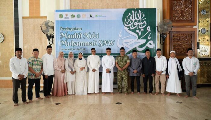 Pemkot Palopo Peringati Maulid Nabi 1448 H, Ajak Warga Teladani Akhlak Rasulullah