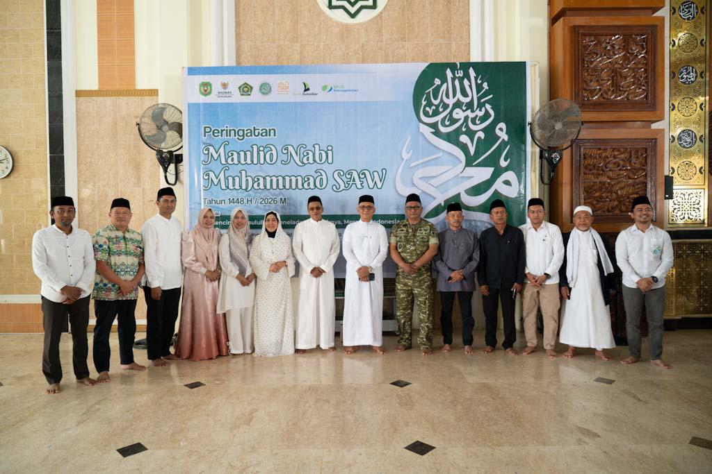Pemkot Palopo Peringati Maulid Nabi 1448 H, Ajak Warga Teladani Akhlak Rasulullah
