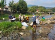 Kekeringan Melanda Sawah, Polres Palopo dan Muhammadiyah Bendung Aliran Air