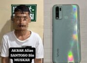 Resmob Polres Sidrap Amankan Pria Diduga Curi HP di Rumah Kost