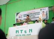 50 Pramuka Madrasah Palopo Ikuti KPMP Sulsel di Gowa
