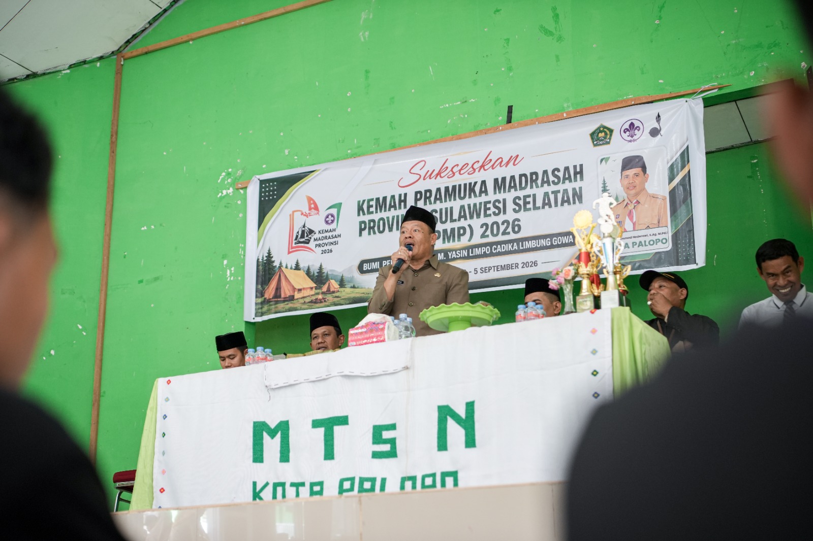 50 Pramuka Madrasah Palopo Ikuti KPMP Sulsel di Gowa