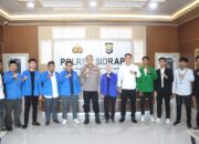 Audiensi HMI-PMII, Kapolres Sidrap Tekankan Kolaborasi dengan Mahasiswa