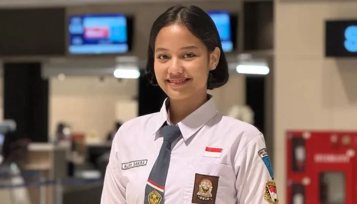 Aliah Sakira, Siswi Makassar yang Bawa Naskah Proklamasi ke Istana