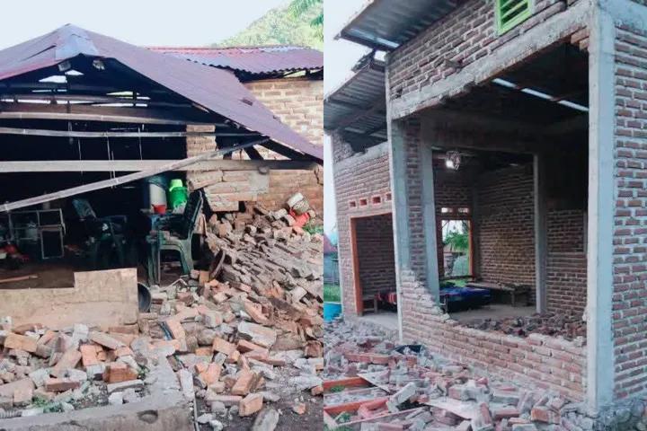 Korban Gempa Flores Bertambah Menjadi 68 Orang