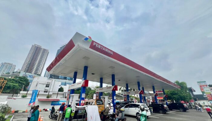Harga Pertamax Series Turun Hari Ini
