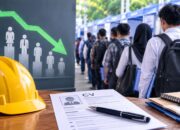 BPS: Pengangguran Sulsel Turun, Tapi Pekerja Penuh Ikut Menyusut