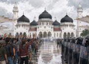 Peringatan Damai Aceh Berujung Ricuh, Bendera Bulan Bintang Berkibar