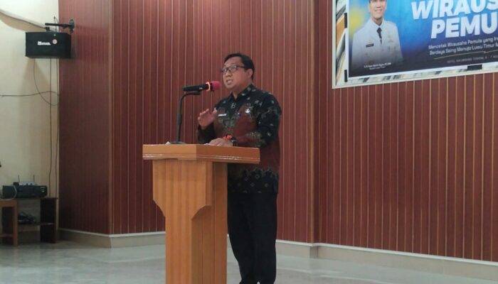 128 Pemuda Luwu Timur Ikut Pelatihan Wirausaha, Belajar Bangun Bisnis dari Nol