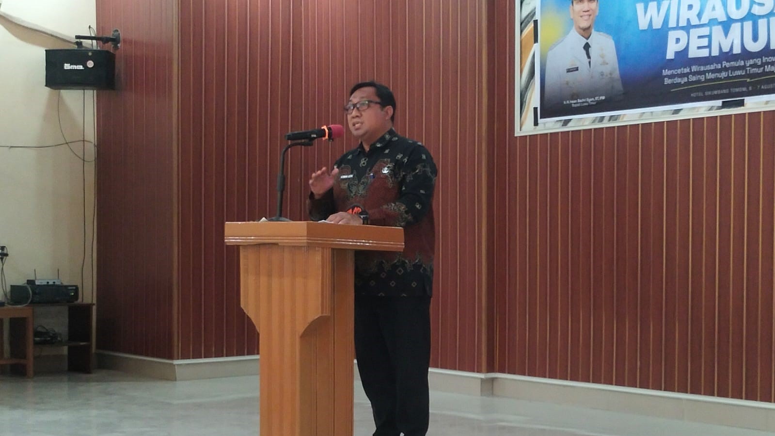 128 Pemuda Luwu Timur Ikut Pelatihan Wirausaha, Belajar Bangun Bisnis dari Nol