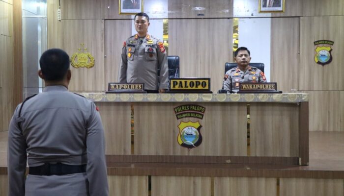 Polres Palopo Ubah Strategi, Utamakan Pencegahan sebelum Penindakan