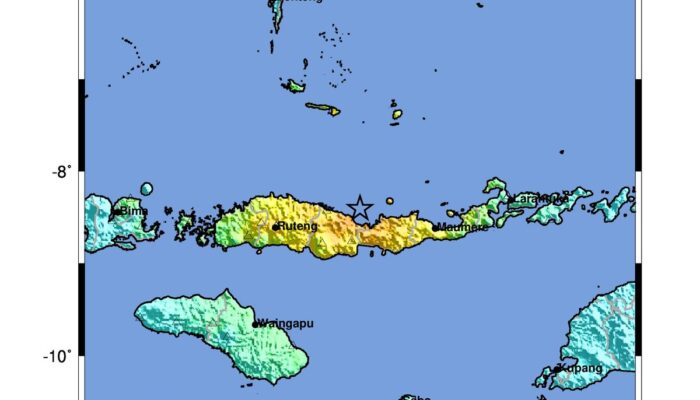 BMKG: Gempa M7,7 di Flores Berpotensi Tsunami, Manggarai Utara Hingga Jeneponto Siaga
